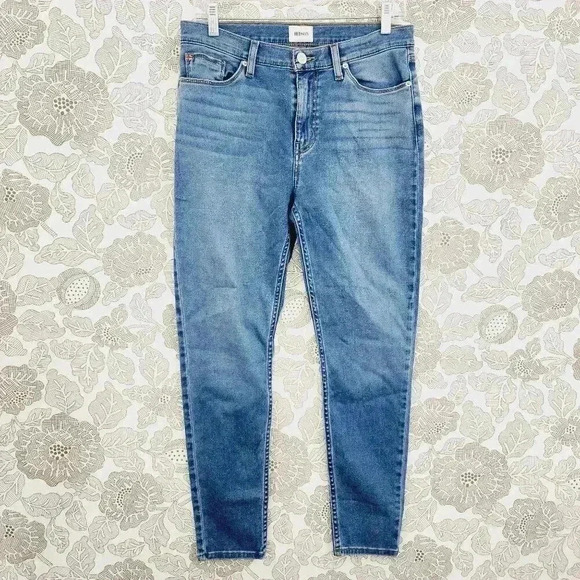 Hudson Blair High Rise Super Skinny Ankle Jeans Women's Size 29 - Picture 1 of 7